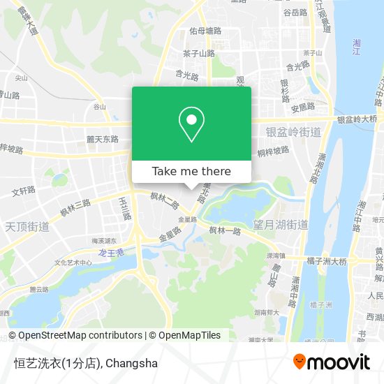 恒艺洗衣(1分店) map