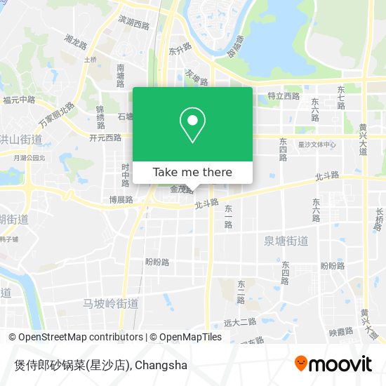 煲侍郎砂锅菜(星沙店) map