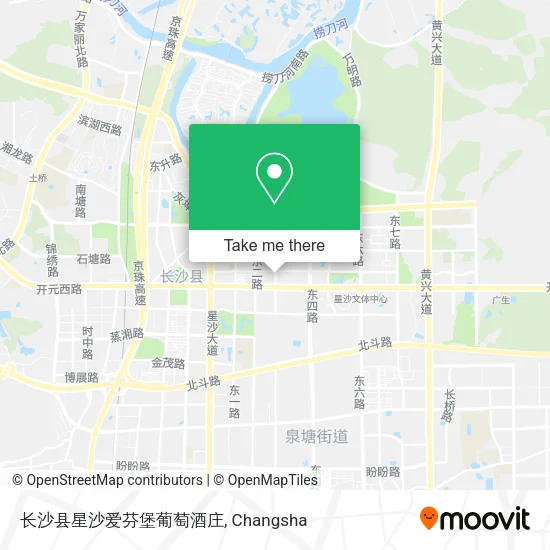 长沙县星沙爱芬堡葡萄酒庄 map