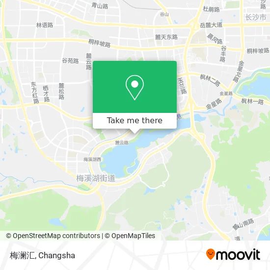 梅澜汇 map