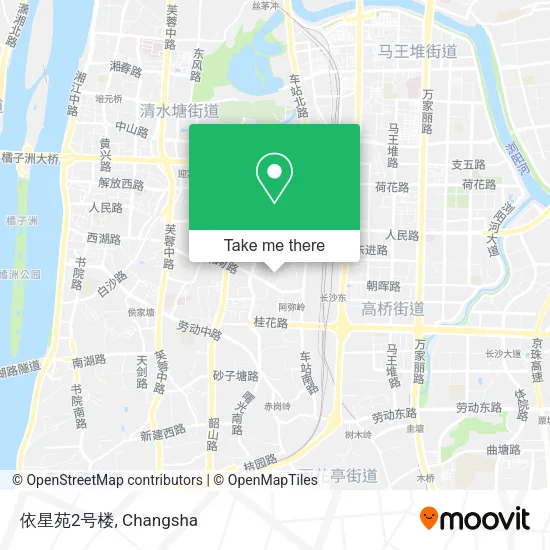 依星苑2号楼 map