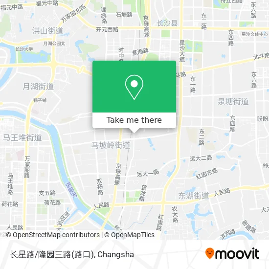 长星路/隆园三路(路口) map
