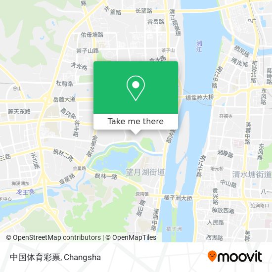 中国体育彩票 map