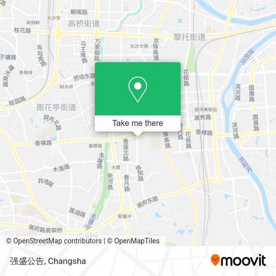 强盛公告 map
