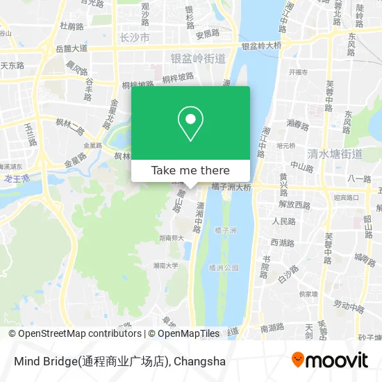 Mind Bridge(通程商业广场店) map