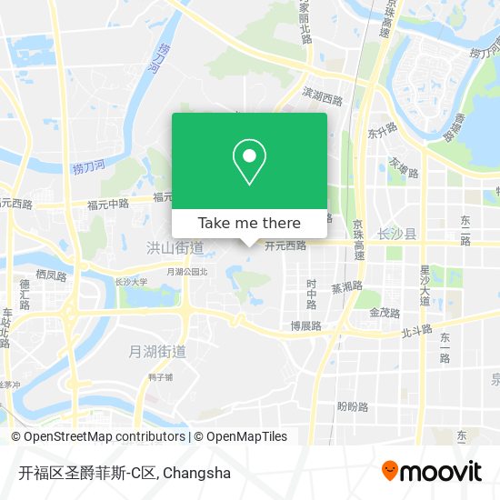 开福区圣爵菲斯-C区 map