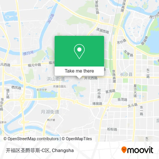 开福区圣爵菲斯-C区 map