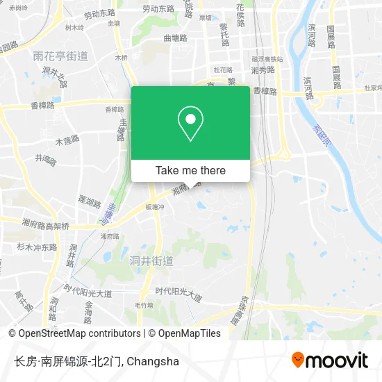长房·南屏锦源-北2门 map