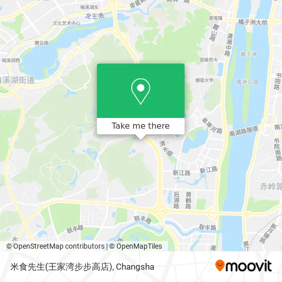 米食先生(王家湾步步高店) map