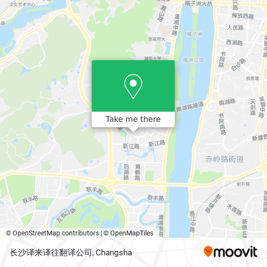 长沙译来译往翻译公司 map