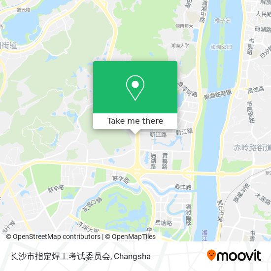 长沙市指定焊工考试委员会 map