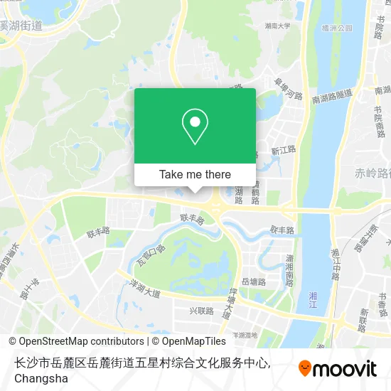 长沙市岳麓区岳麓街道五星村综合文化服务中心 map