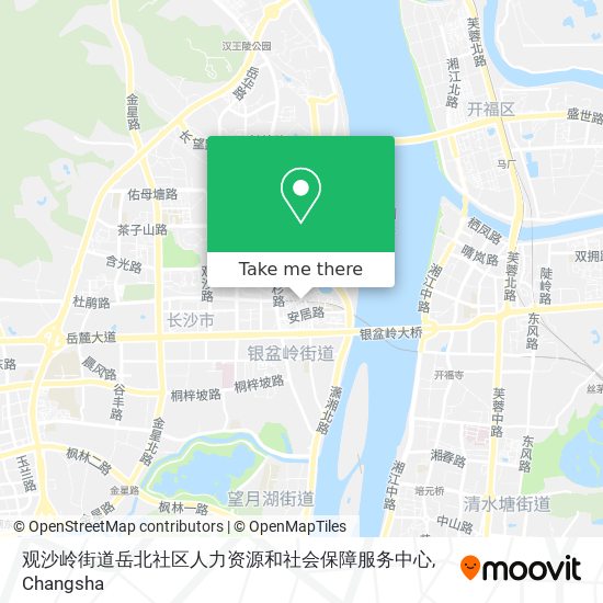 观沙岭街道岳北社区人力资源和社会保障服务中心 map