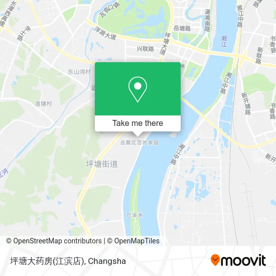 坪塘大药房(江滨店) map