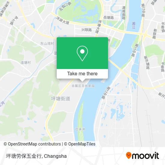 坪塘劳保五金行 map