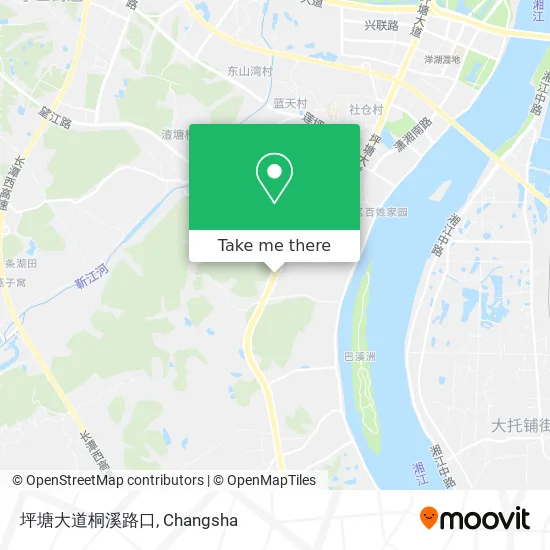 坪塘大道桐溪路口 map