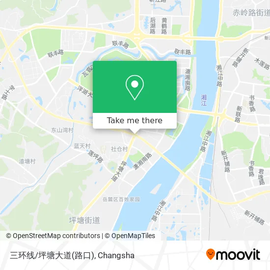 三环线/坪塘大道(路口) map