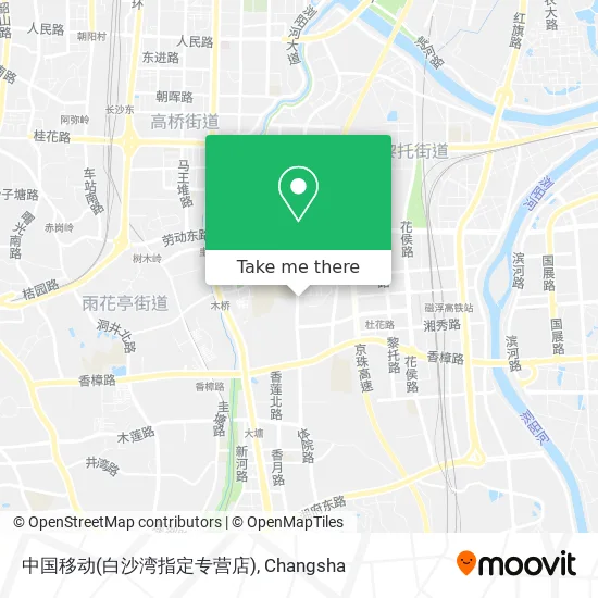 中国移动(白沙湾指定专营店) map