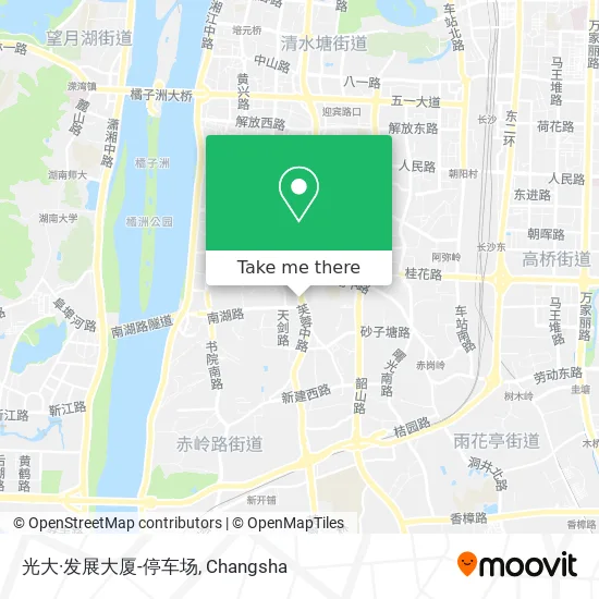 光大·发展大厦-停车场 map