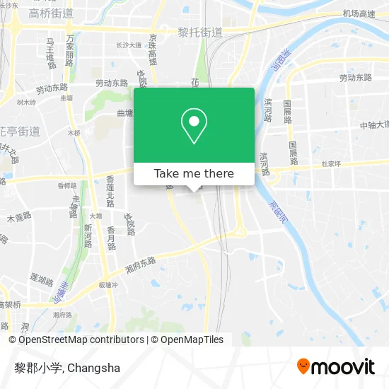 黎郡小学 map