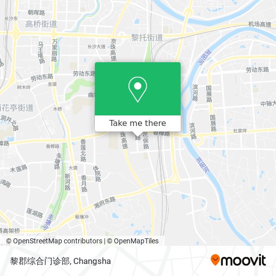 黎郡综合门诊部 map