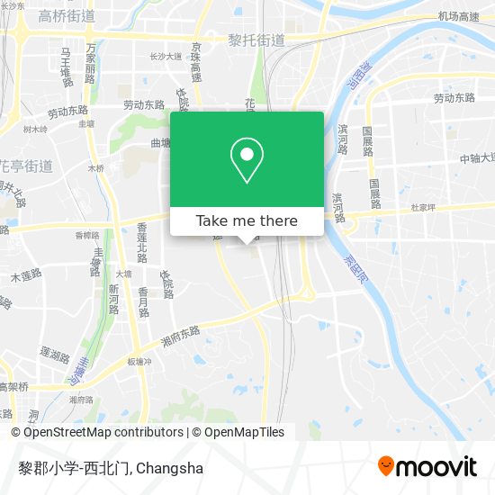 黎郡小学-西北门 map