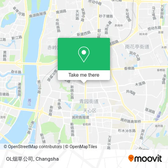 OL烟草公司 map