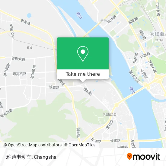 雅迪电动车 map