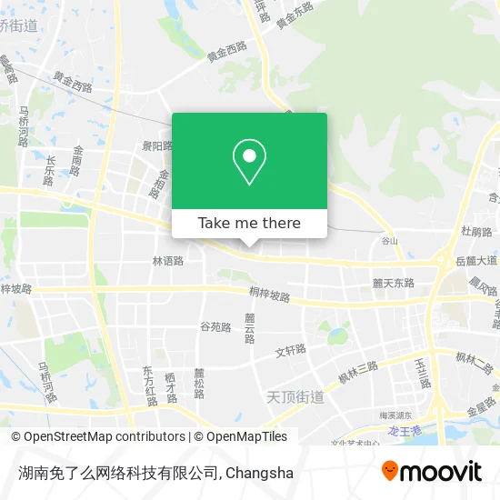 湖南免了么网络科技有限公司 map