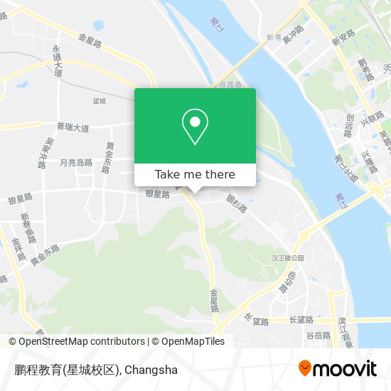 鹏程教育(星城校区) map