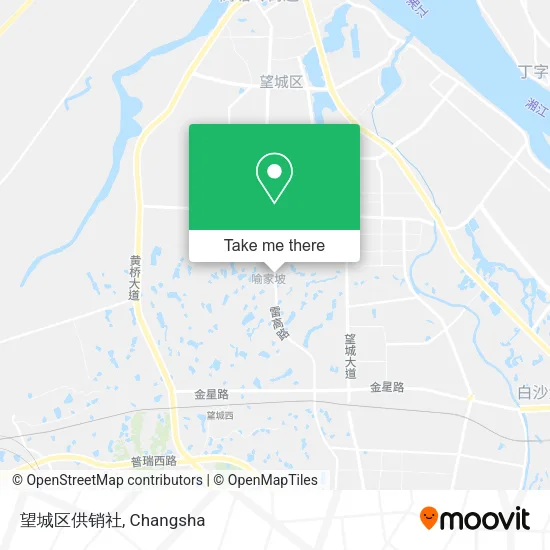 望城区供销社 map
