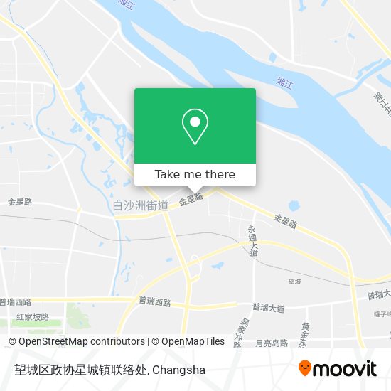 望城区政协星城镇联络处 map