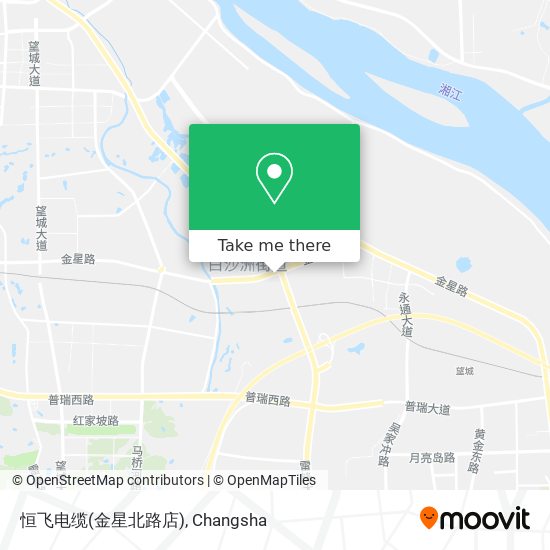 恒飞电缆(金星北路店) map