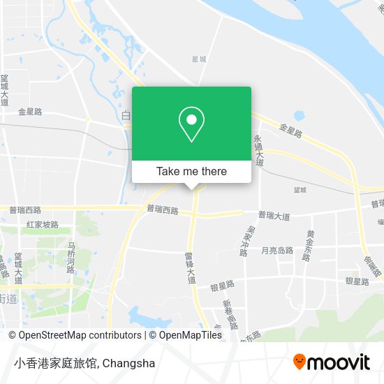 小香港家庭旅馆 map