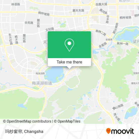 玛纱窗帘 map