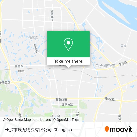 长沙市辰龙物流有限公司 map