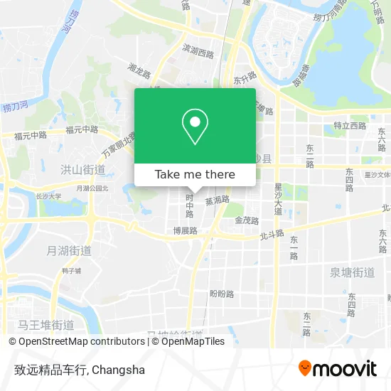 致远精品车行 map