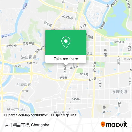 吉祥精品车行 map