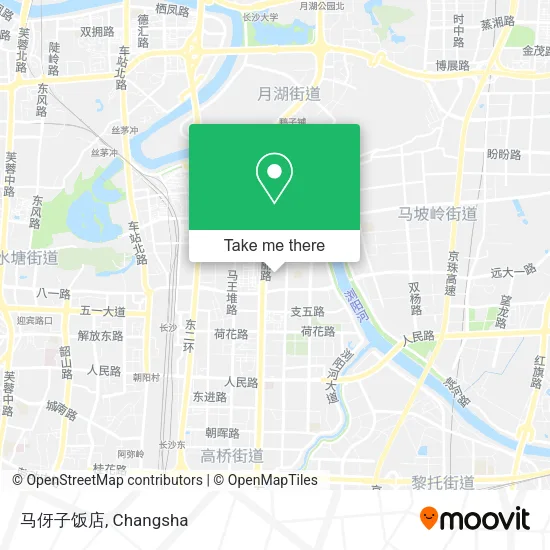 马伢子饭店 map