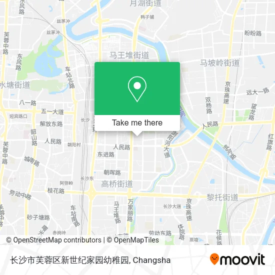 长沙市芙蓉区新世纪家园幼稚园 map