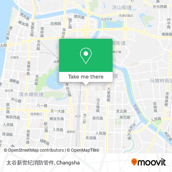 太谷新世纪消防管件 map