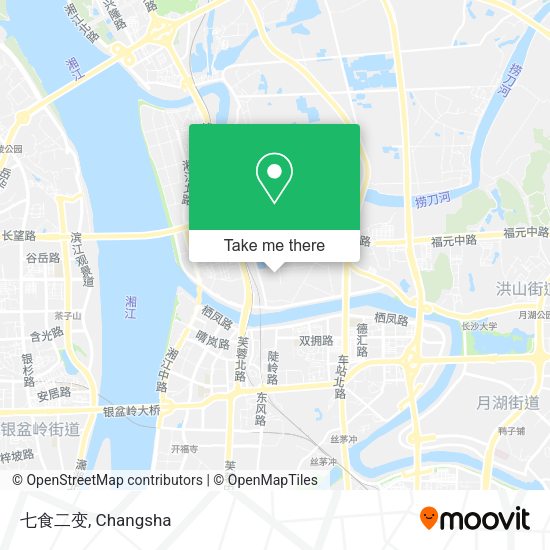 七食二变 map