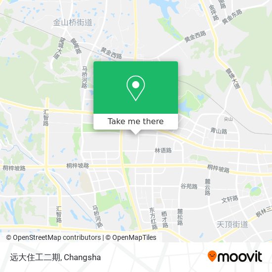 远大住工二期 map