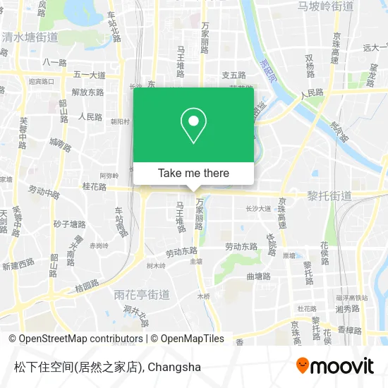 松下住空间(居然之家店) map