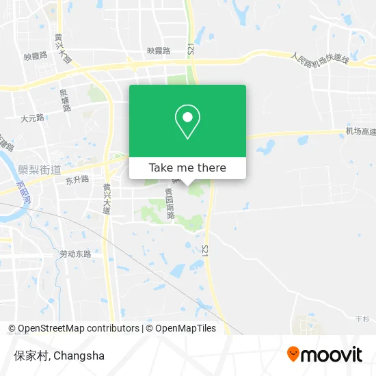 保家村 map
