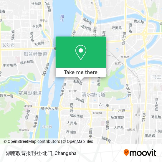 湖南教育报刊社-北门 map