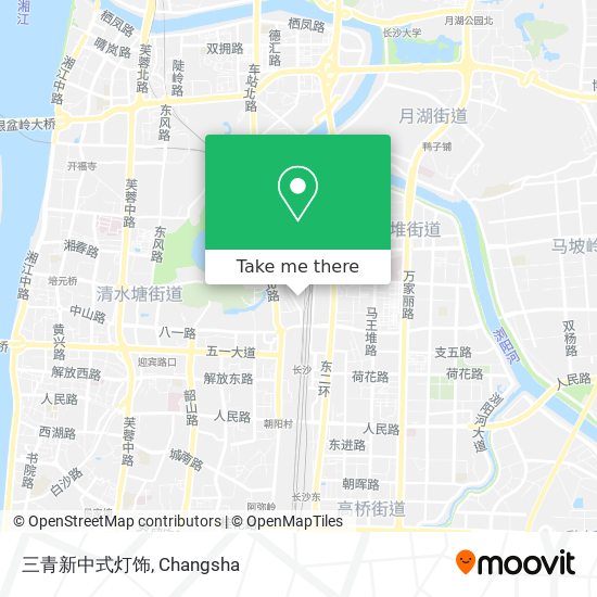 三青新中式灯饰 map