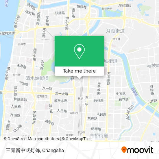 三青新中式灯饰 map
