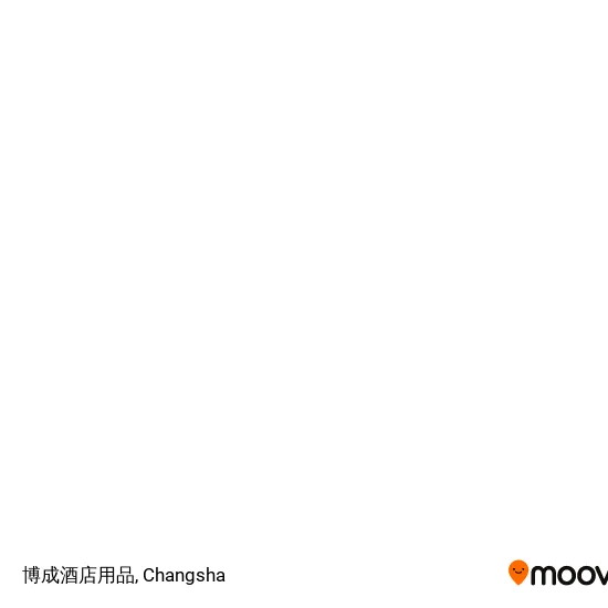 博成酒店用品 map