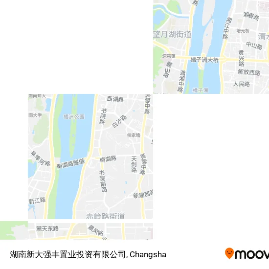 湖南新大强丰置业投资有限公司 map